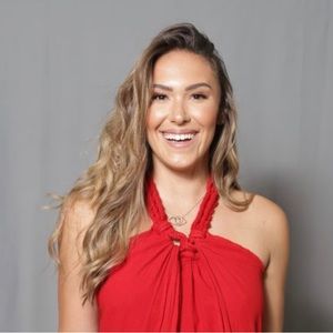 Giocam Vibrant Red Dress